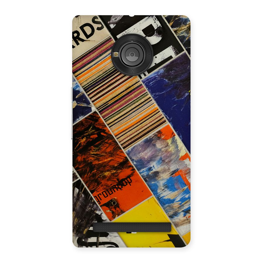 Multiple Textures Back Case for Yunique