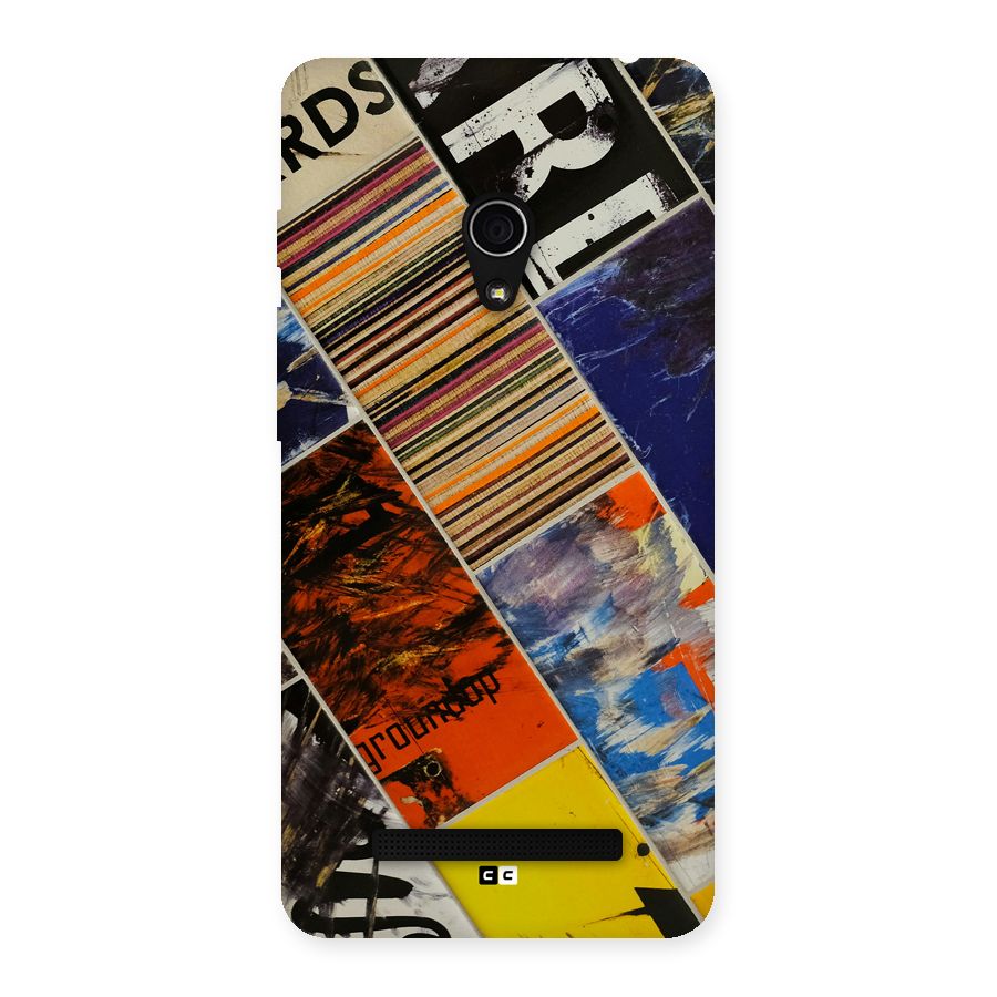 Multiple Textures Back Case for Zenfone 5