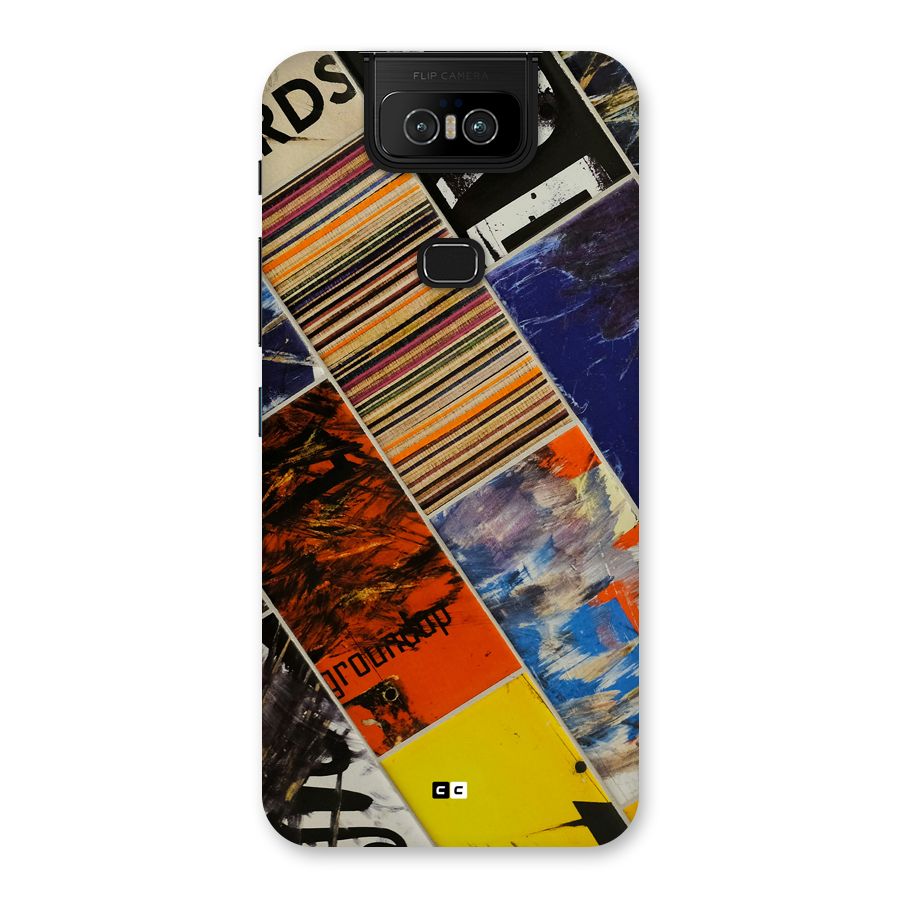 Multiple Textures Back Case for Zenfone 6z