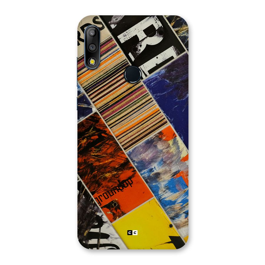 Multiple Textures Back Case for Zenfone Max Pro M2