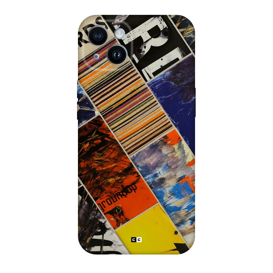 Multiple Textures Back Case for iPhone 14