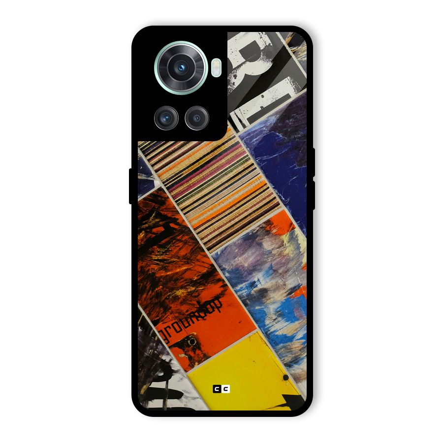 Multiple Textures Glass Back Case for OnePlus 10R