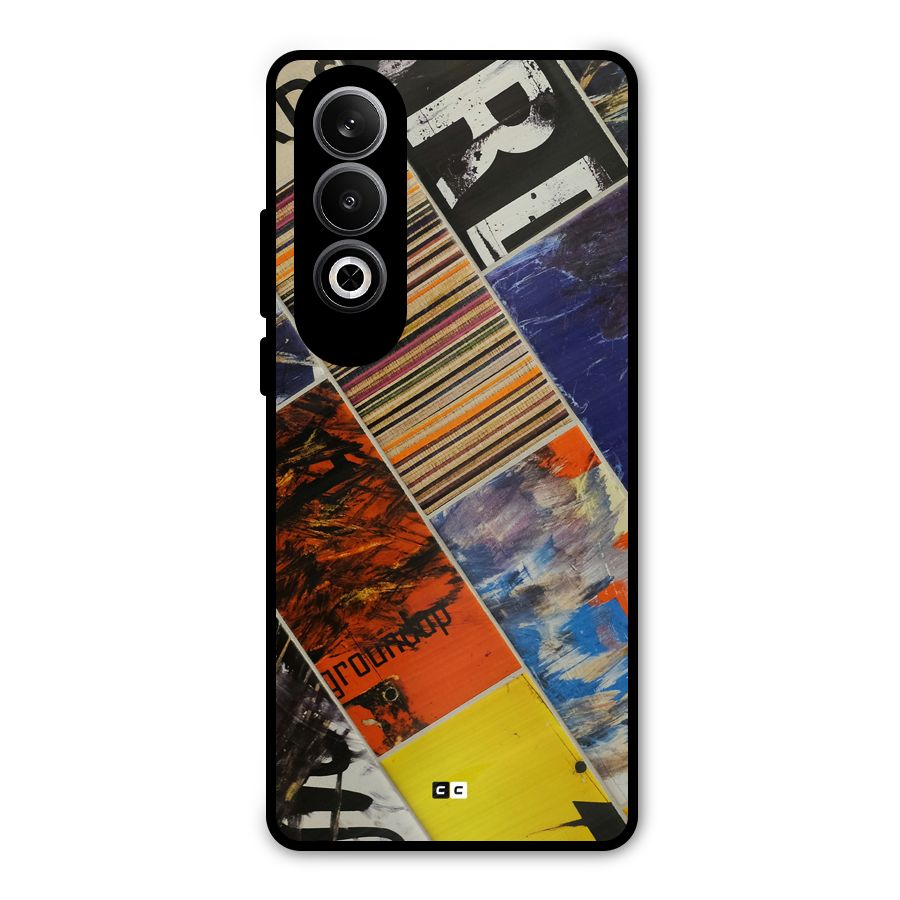Multiple Textures Metal Back Case for OnePlus Nord CE4