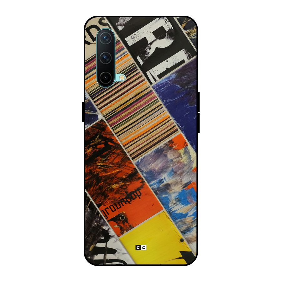 Multiple Textures Metal Back Case for OnePlus Nord CE 5G