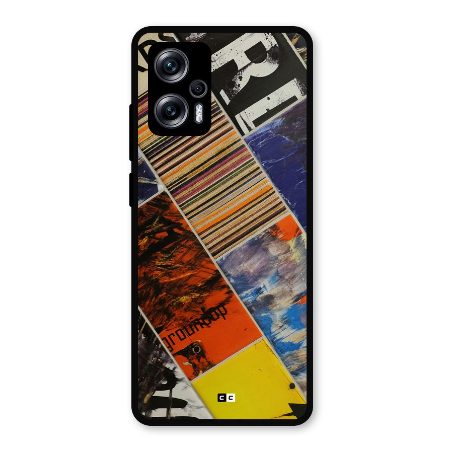 Multiple Textures Metal Back Case for Redmi K50i