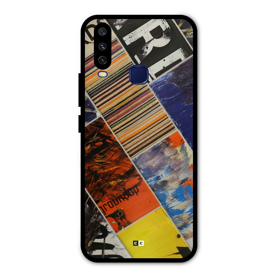 Multiple Textures Metal Back Case for Vivo U10