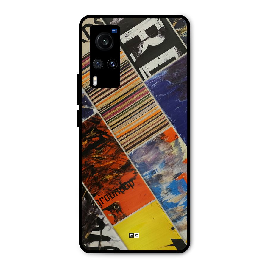 Multiple Textures Metal Back Case for Vivo X60