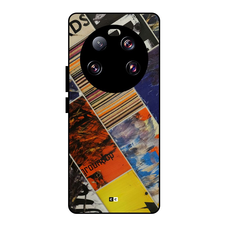 Multiple Textures Metal Back Case for Xiaomi 13 Ultra