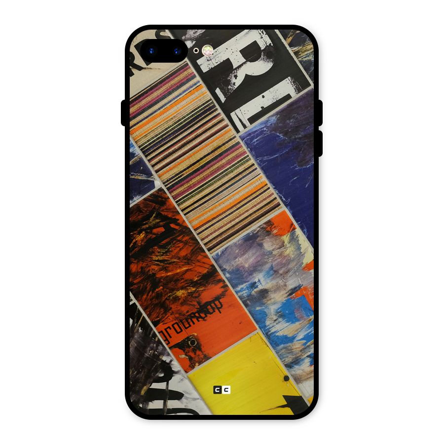 Multiple Textures Metal Back Case for iPhone 7 Plus