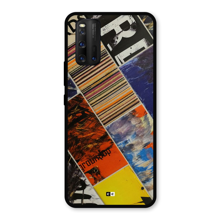 Multiple Textures Metal Back Case for iQOO 3
