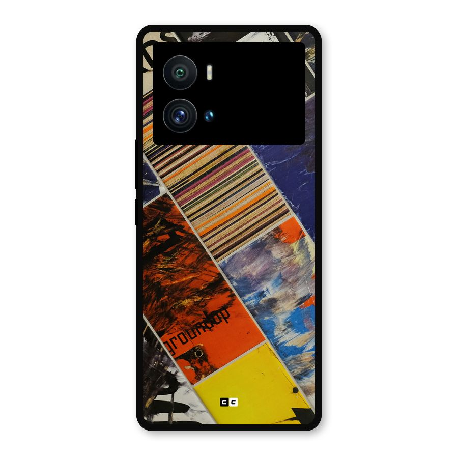 Multiple Textures Metal Back Case for iQOO 9 Pro