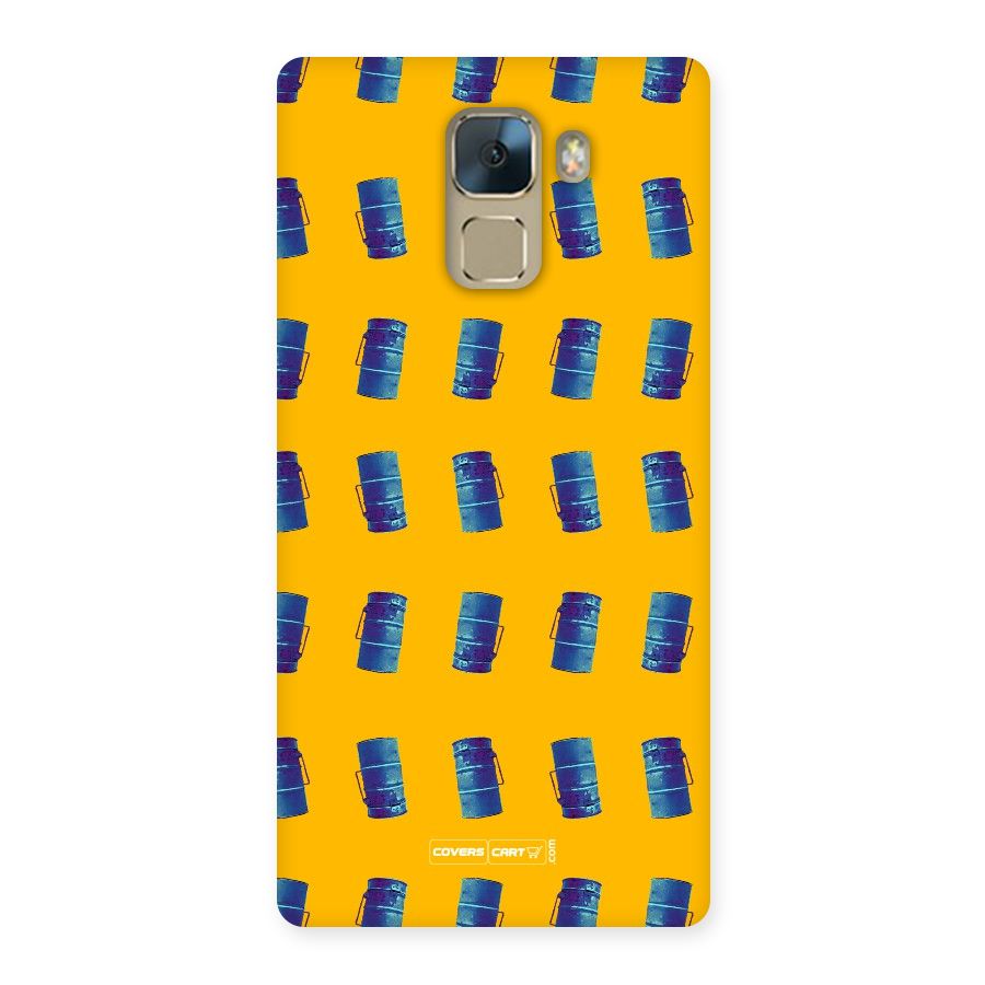 Mumbai Citystyle Back Case for Huawei Honor 7