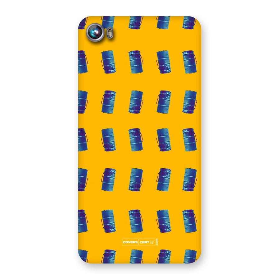 Mumbai Citystyle Back Case for Micromax Canvas Fire 4 A107