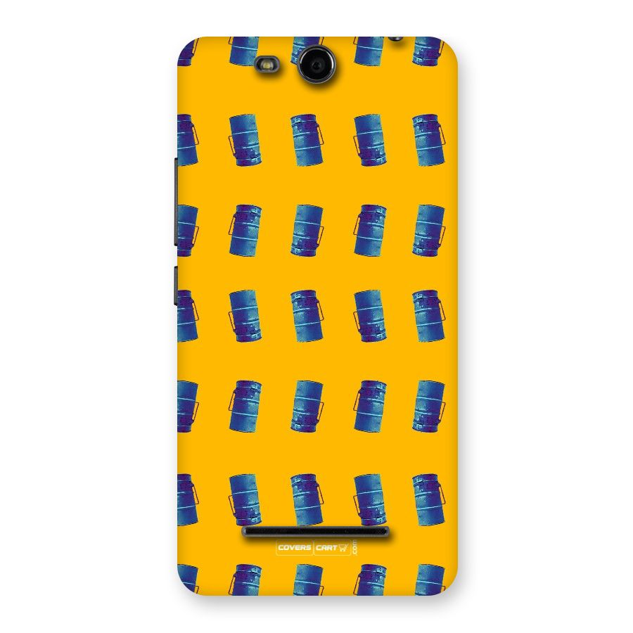 Mumbai Citystyle Back Case for Micromax Canvas Juice 3 Q392
