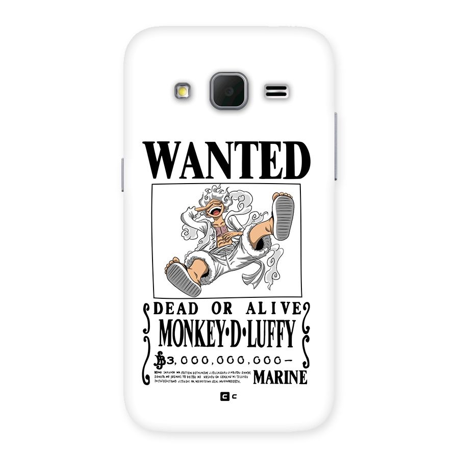 Munkey D Luffy Wanted  Back Case for Galaxy Core Prime