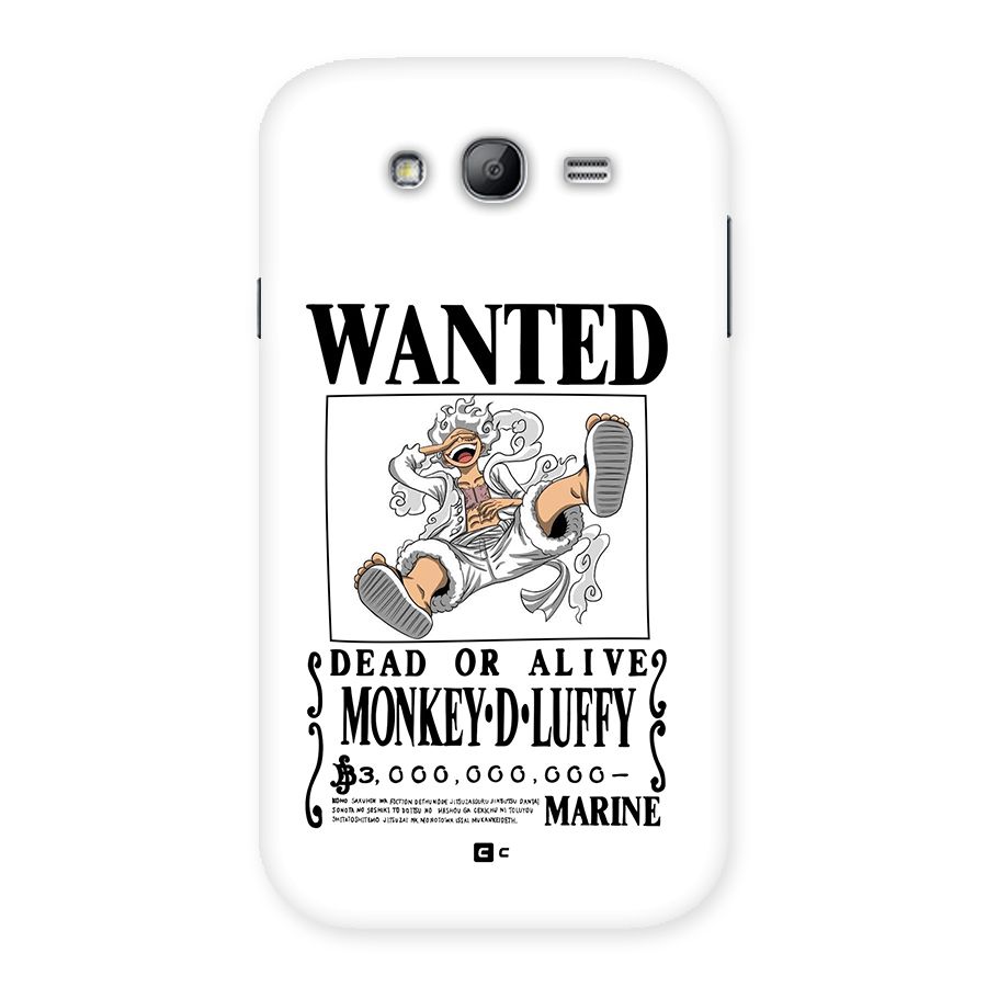 Munkey D Luffy Wanted  Back Case for Galaxy Grand