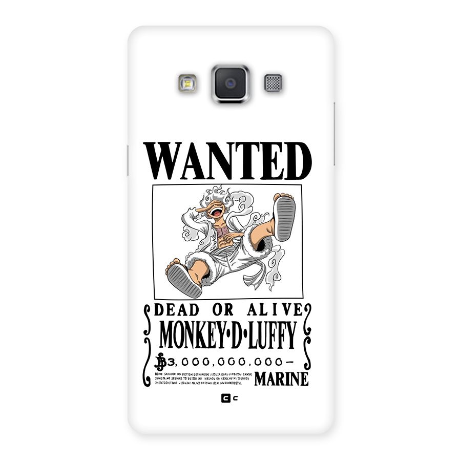 Munkey D Luffy Wanted  Back Case for Galaxy Grand 3