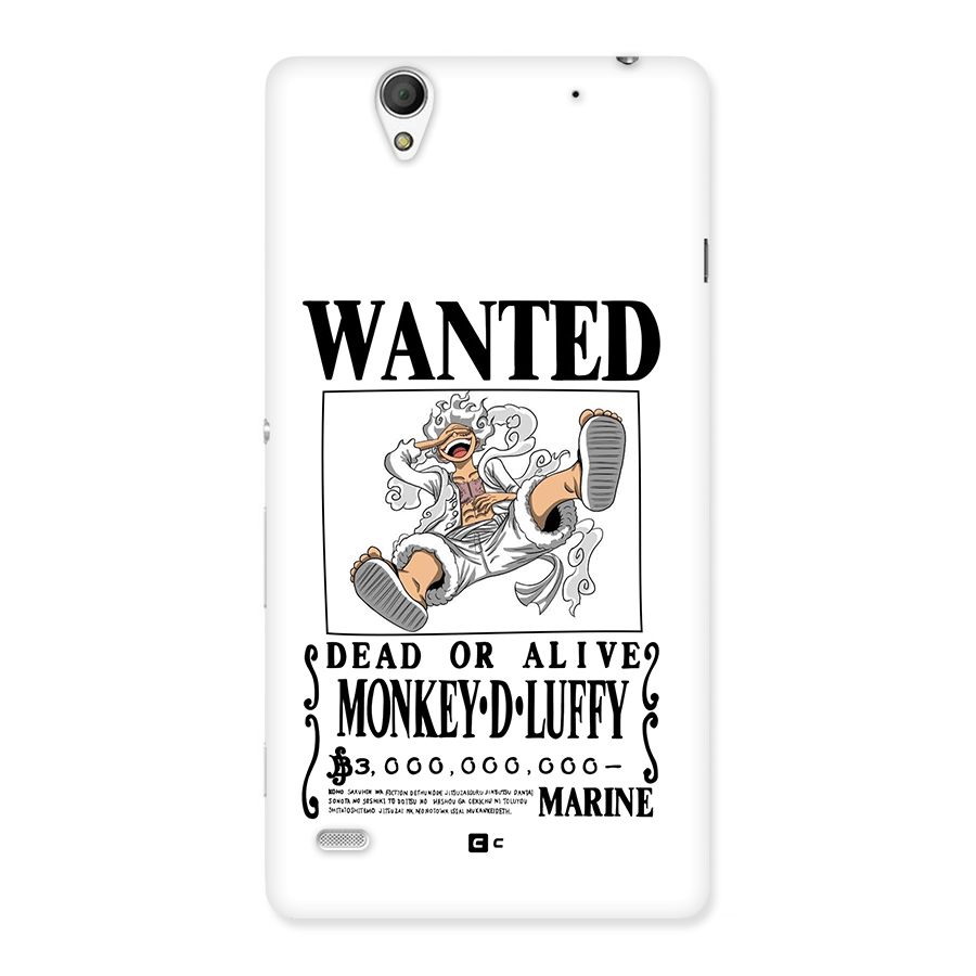 Munkey D Luffy Wanted  Back Case for Xperia C4
