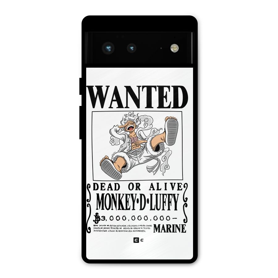 Munkey D Luffy Wanted  Metal Back Case for Google Pixel 6