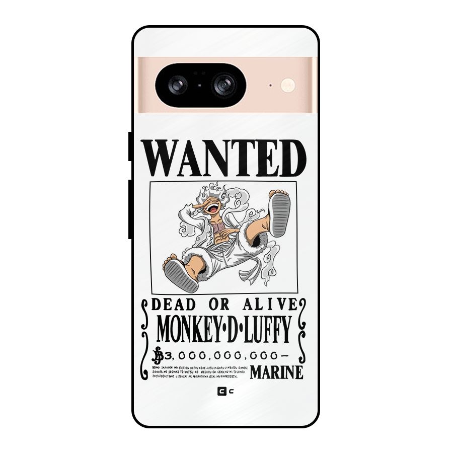 Munkey D Luffy Wanted  Metal Back Case for Google Pixel 8