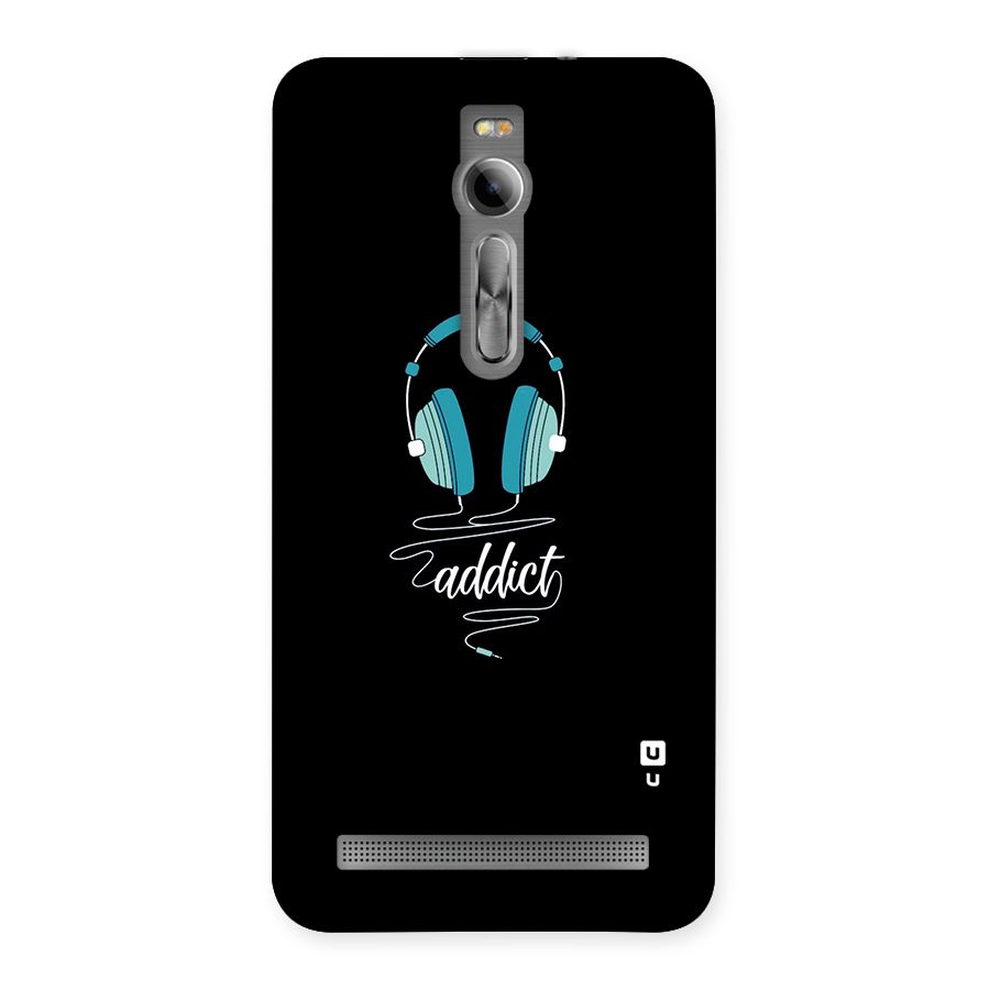 Music Addict Back Case for Asus Zenfone 2