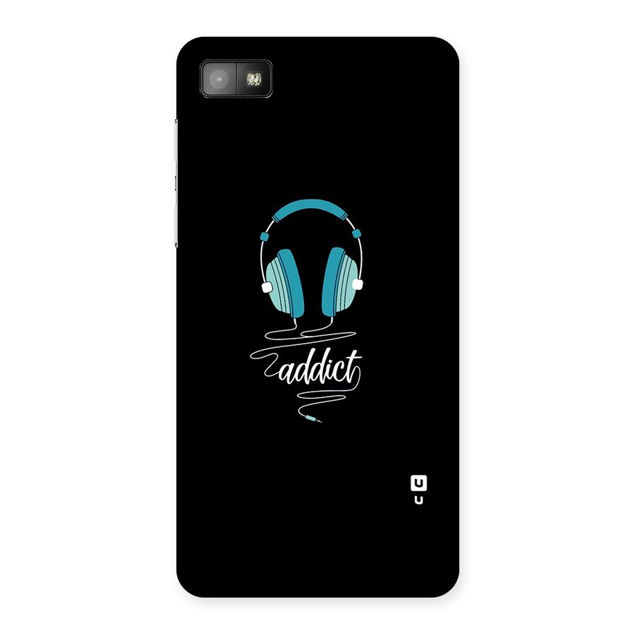 Music Addict Back Case for Blackberry Z10