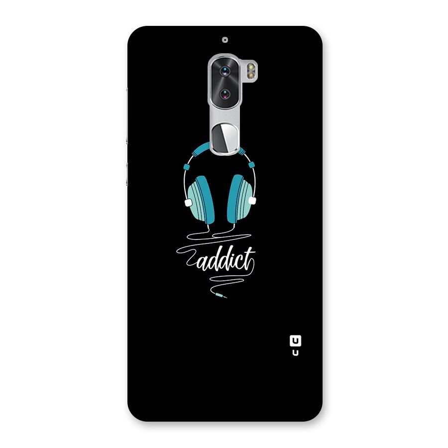 Music Addict Back Case for Coolpad Cool 1