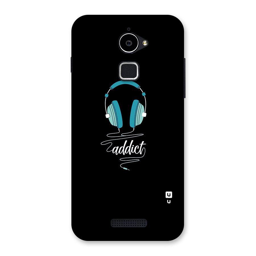 Music Addict Back Case for Coolpad Note 3 Lite