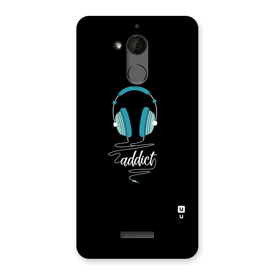 Music Addict Back Case for Coolpad Note 5