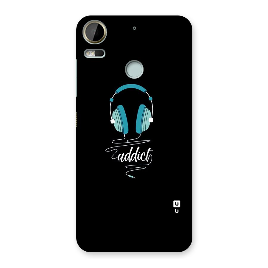 Music Addict Back Case for Desire 10 Pro