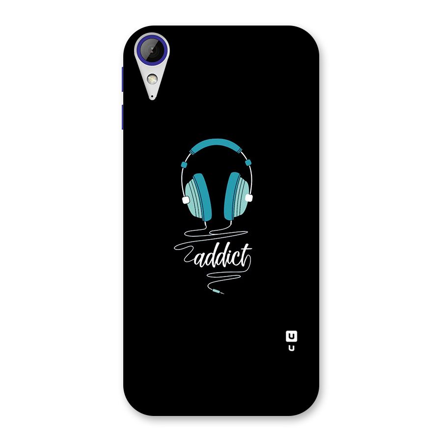 Music Addict Back Case for Desire 830