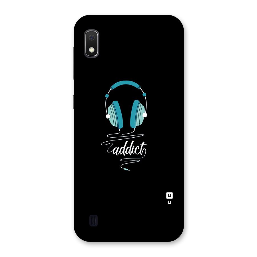 Music Addict Back Case for Galaxy A10