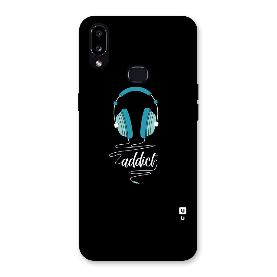 Music Addict Back Case for Galaxy A10s