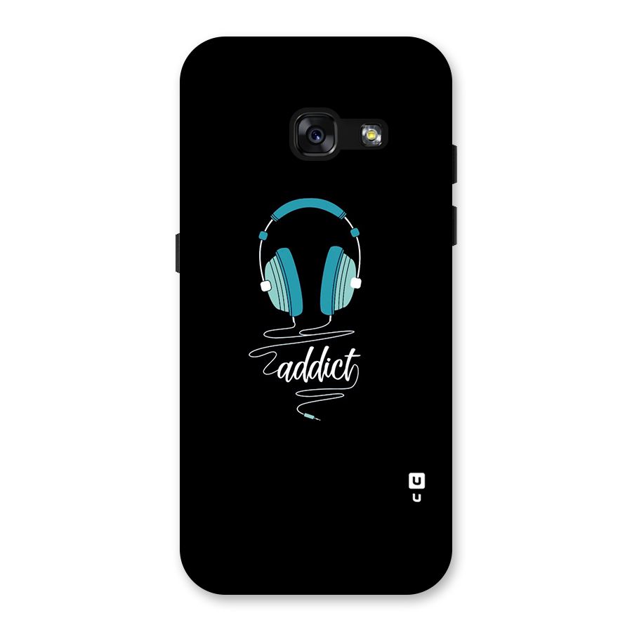 Music Addict Back Case for Galaxy A3 (2017)