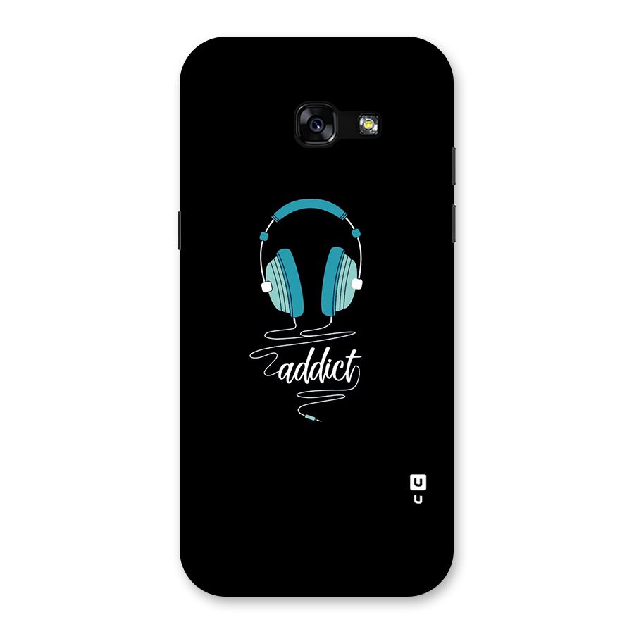 Music Addict Back Case for Galaxy A5 2017