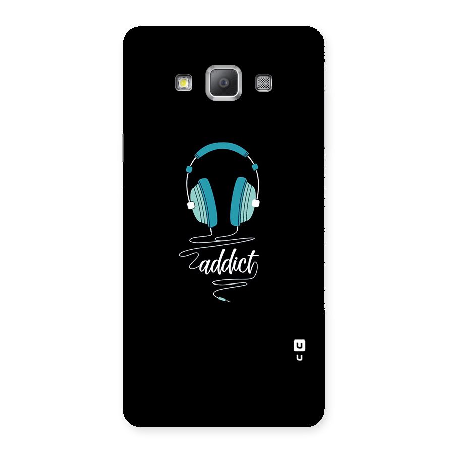 Music Addict Back Case for Galaxy A7
