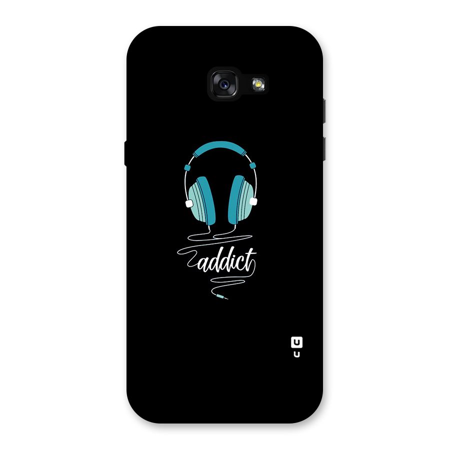 Music Addict Back Case for Galaxy A7 (2017)