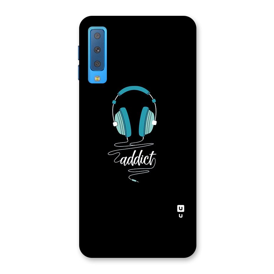 Music Addict Back Case for Galaxy A7 (2018)