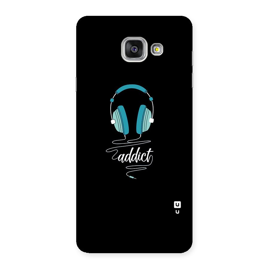 Music Addict Back Case for Galaxy A7 2016