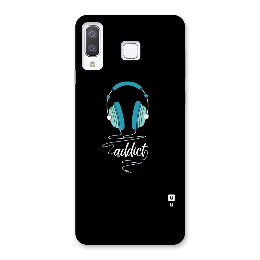 Music Addict Back Case for Galaxy A8 Star