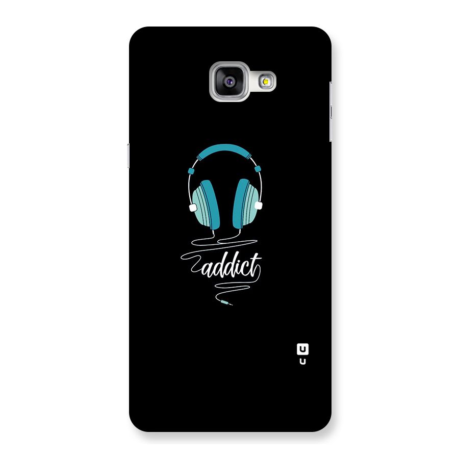 Music Addict Back Case for Galaxy A9