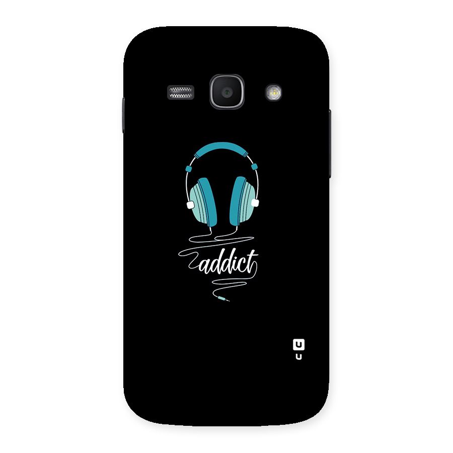 Music Addict Back Case for Galaxy Ace 3