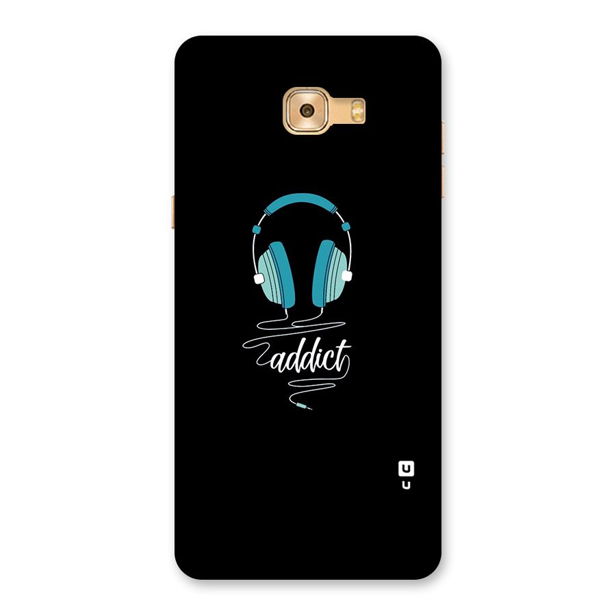 Music Addict Back Case for Galaxy C9 Pro