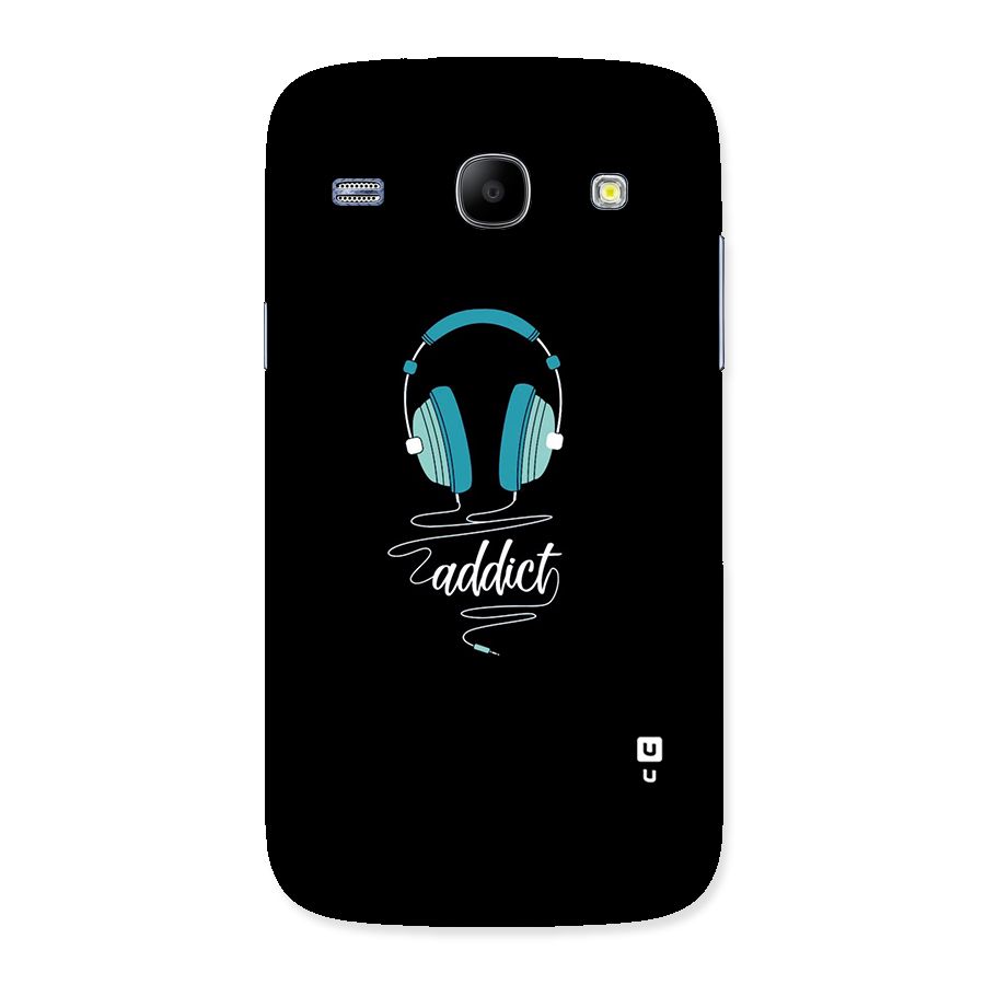 Music Addict Back Case for Galaxy Core