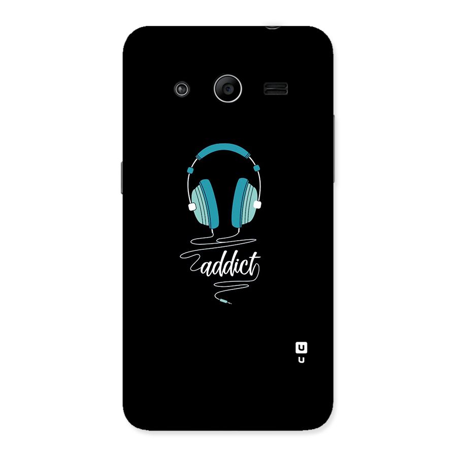 Music Addict Back Case for Galaxy Core 2