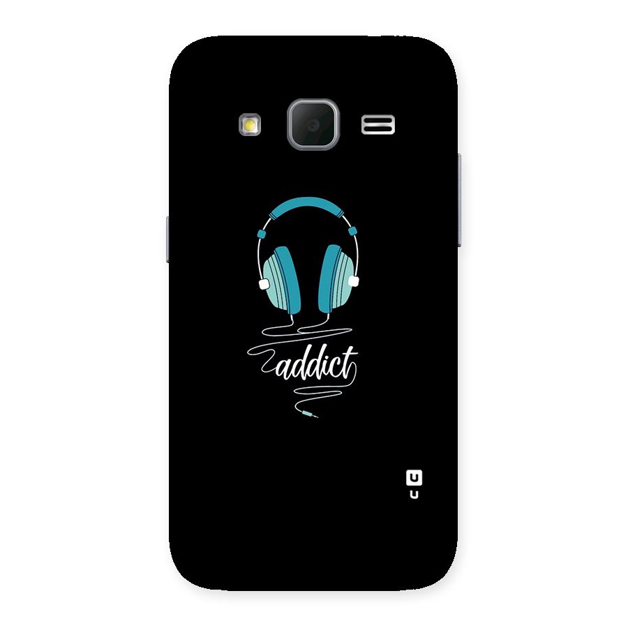 Music Addict Back Case for Galaxy Core Prime