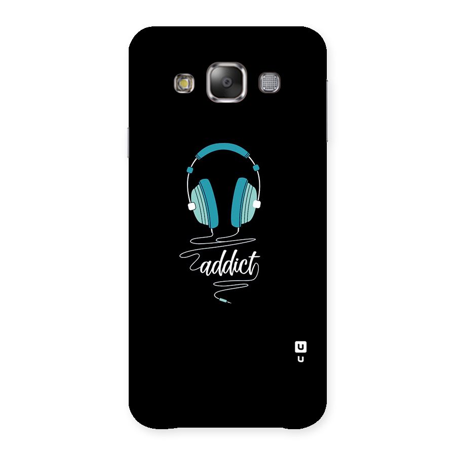 Music Addict Back Case for Galaxy E7