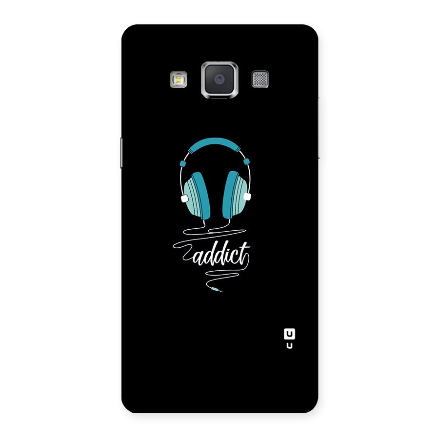 Music Addict Back Case for Galaxy Grand 3