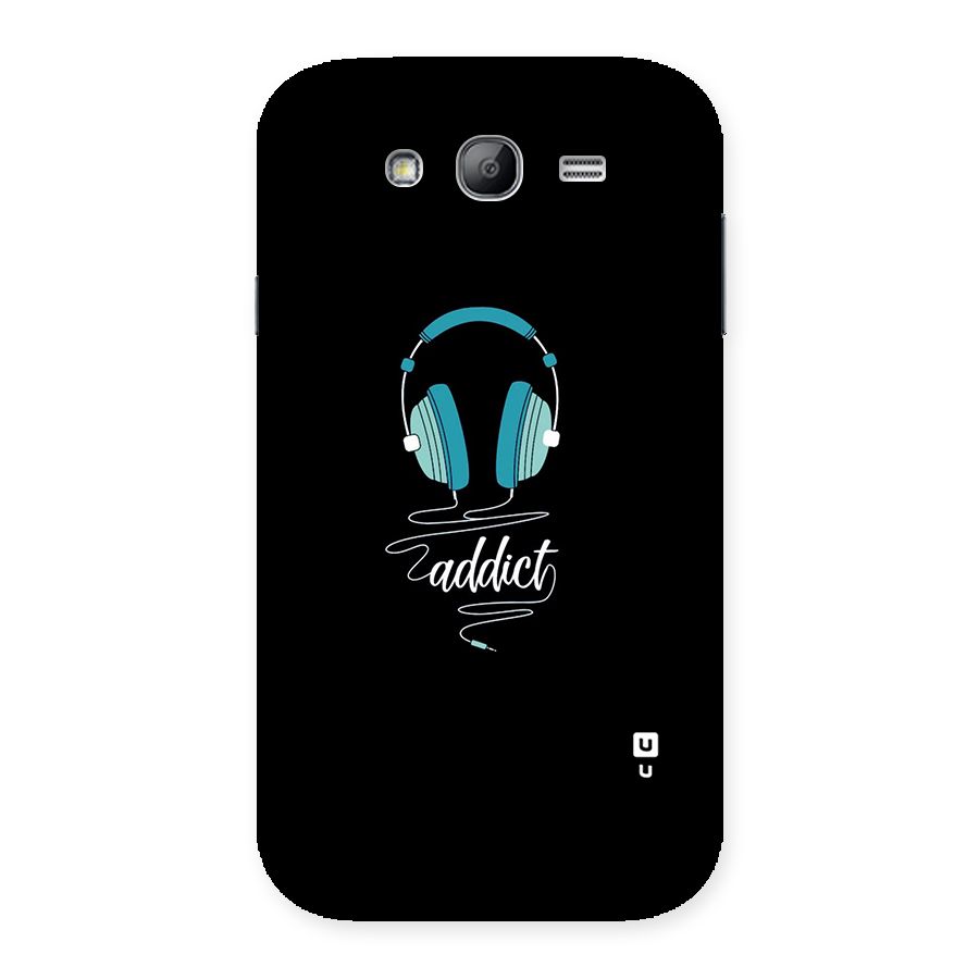 Music Addict Back Case for Galaxy Grand Neo