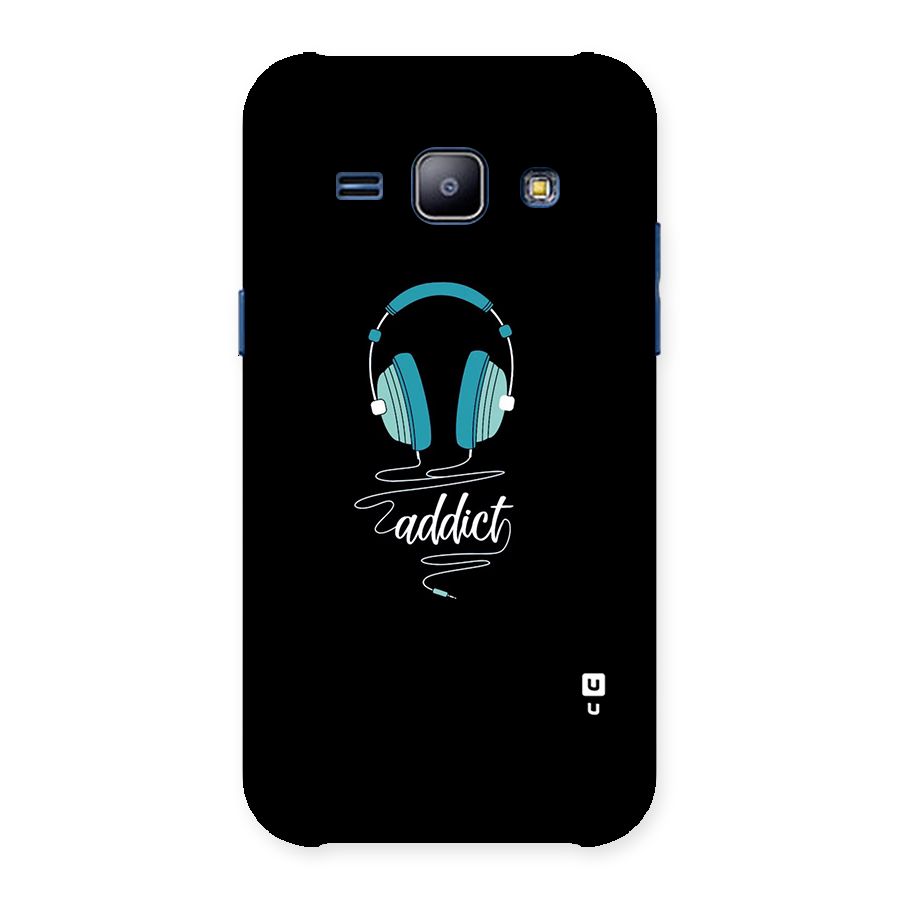 Music Addict Back Case for Galaxy J1